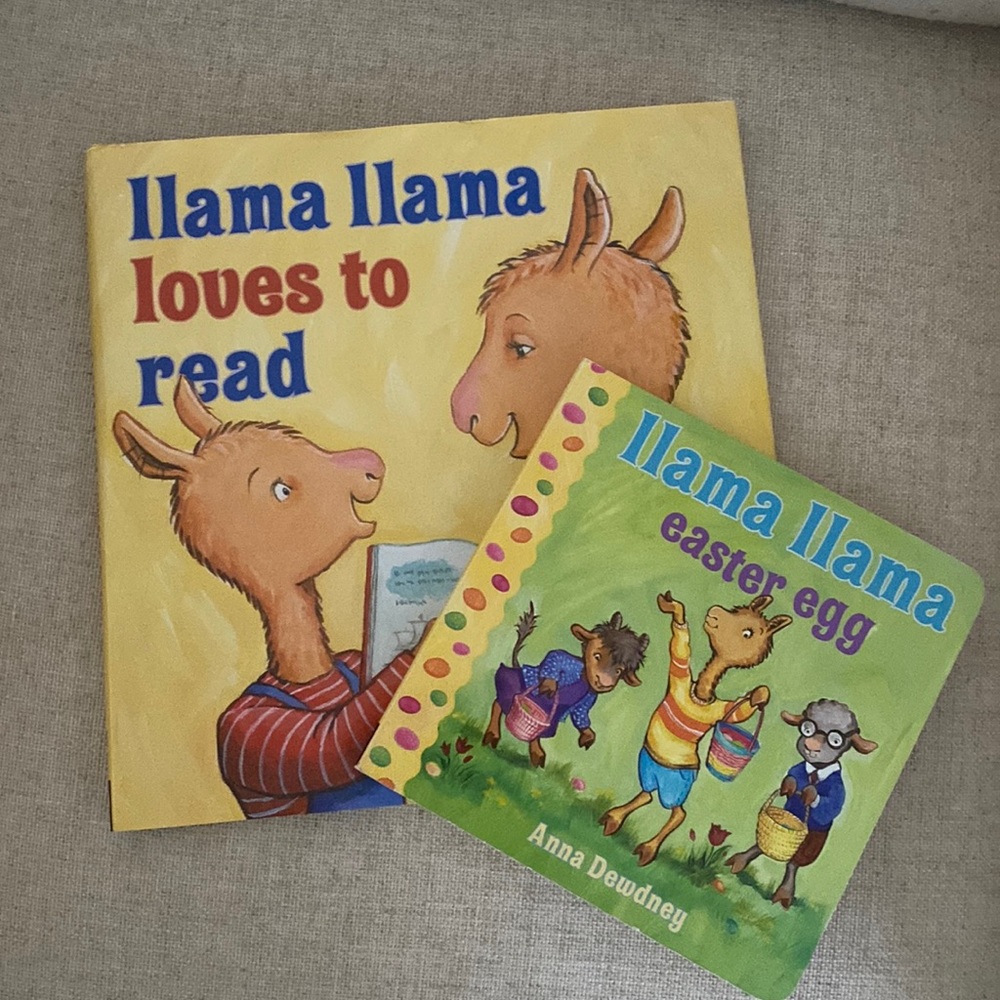 Llama llama books